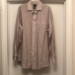 Men’s Jos A Bank dress shirt